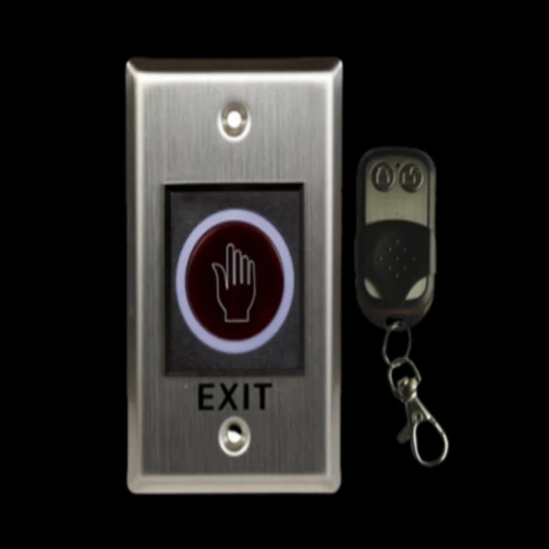 Bouton non Touch télécommande
