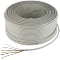 CABLE D'ALARME 3 PAIRES BOBINE 100M 6*0.22MM Fabriqué en Italie Cértifié CE Marque (CA11) ELAN