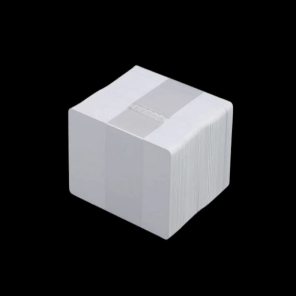 Carte PVC Blanche