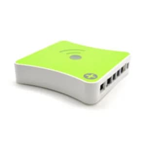 (D2002)NVR IP 4 CH H.264;HDMI+VGA/REALTIME/P2P: