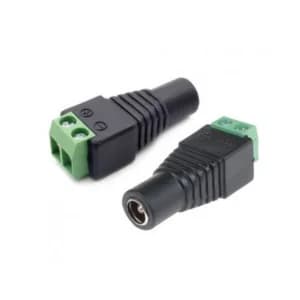 (D2855) CONNECTEUR FEMELLE ALIMENTATION 12V