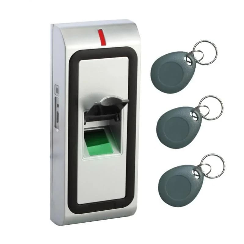 (D3322)CONTROLE D'ACCES AUTONOME A EMPREINTE DIGITALE+CARTE MIFARE ETANCHE IP68 AVEC INTERFACES — Digipark