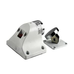 (D5122YD50K)VENTOUSE MAGNETIQUE RONDE POUR CONTROLE D'ACCES DE PORTES POUR INCENDIE :