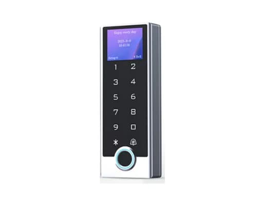 (D5217TF5LCDEMT)Contrôle d'accès par empreinte digitale avec clavier LCD+TUYA WIFI APP : — Tuya