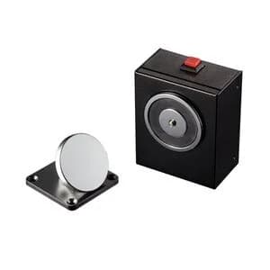 (D5221YD) VENTOUSE MAGNETIQUE RONDE POUR CONTROLE D'ACCES DE PORTES POUR INCENDIE