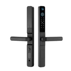 (D542N294)SERRURE DE PORTE INTELLIGENTE NOIR Wi-Fi AVEC ECRAN : — Digipark