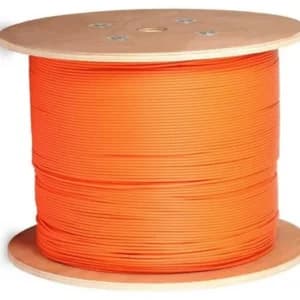 (FBRCAT6AFTP) CABLE CAT7 FTP CUIVRE BOBINE DE 305M ( 100% Cuivre) avec certificat Fluke test