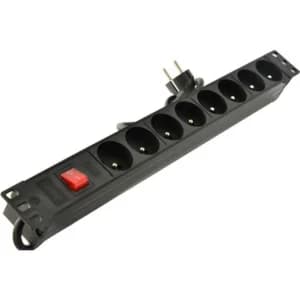 (GI-FOC8)PANNEAU DE BRASSAGE 24 PORTS RACKABLE UTP CAT6(GI-FOC8)