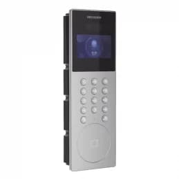 (HIK-KD9203-E6)Platine de rue vidéophone et INTERCOM IP HIKVISION DS-KD9203-E6: — Hikvision