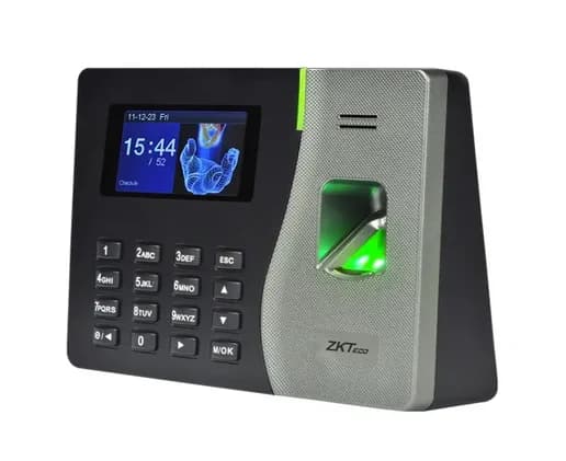 (K14)POINTEUSE BIOMETRIQUE ZKT : Empreinte+RFID+PASSWORD: — Zkt