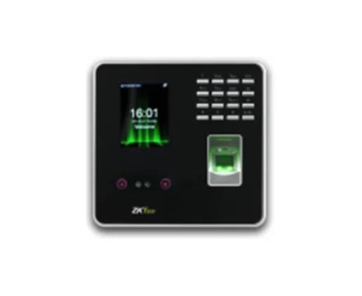 (MB20)POINTEUSE & CONTROLE D'ACCES ZKT BIOMETRIQUE+BATTERIE: — Zkt