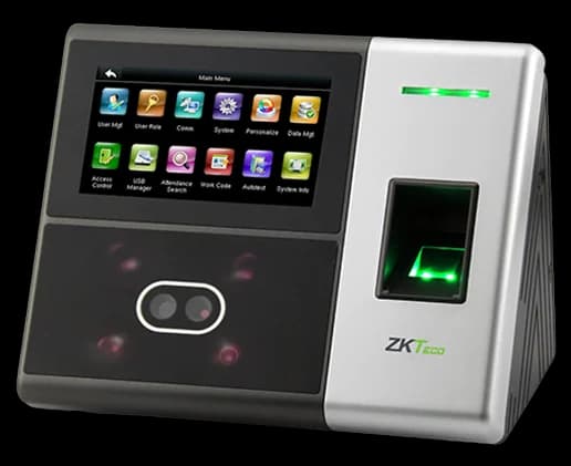 Pointeuse SFace900 ZKTeco — Zkteco